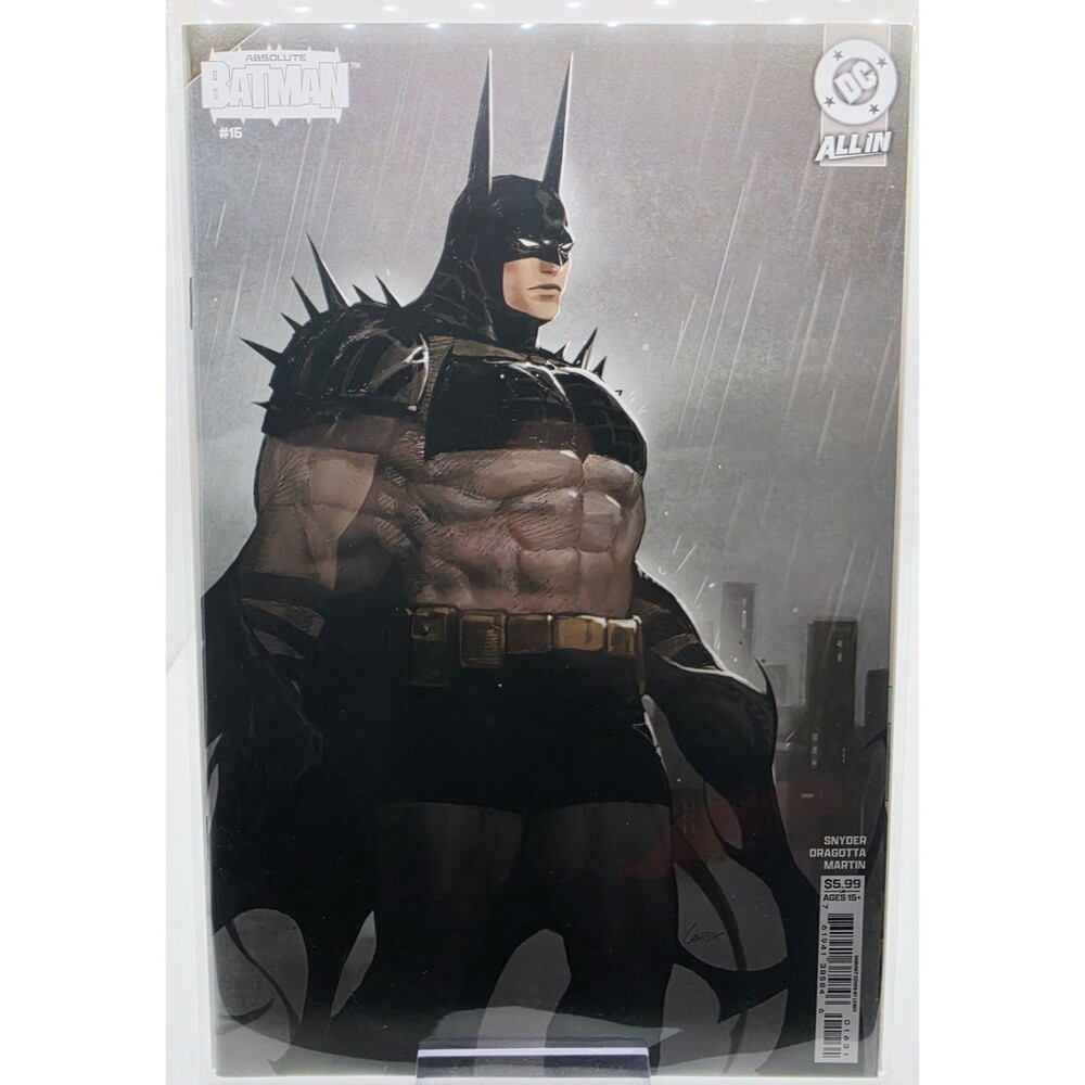 Absolute Batman #16 Cover C Variant Lesley Leirix Li Connecting Cover DC All In